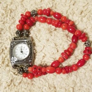 Silpada bracelet watch